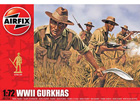 [1/72] WWII Gurkhas