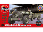 [1/72] Willys British Airborne Jeep