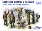 Soviet Pilots and Ground Personnel