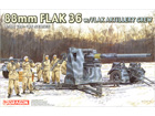 [1/35] 88mm FLAK 36 w/FLAK ARTILLERY CREW