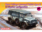 [1/72] Heavy Uniform Personnel Vehicle Type 40 All Weather Configuration