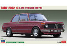 [1/24] BMW 2002 tii LATE VERSION [1973]