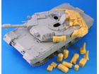 R.O.K.Army MBT K1A1 Stowage set for Academy kit