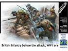 [1/35] British Infantry before the attack [World War I Series]