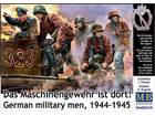 [1/35] Das Maschinengewehr ist dort! - German military men, 1944-1945