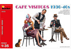 [1/35] CAFE VISITORS 1930-40S