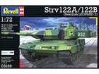 [1/72] Strv 122A/122B Swedish Leopard 2