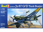 [1/72] Junkers Ju 87 G/D Tank Buster