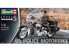 [1/8] US Police Motorbike