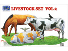 [1/35] Livestock Set Vol.2