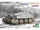 [1/35] Jagdpanzer 38(t) Hetzer Late Production [WITHOUT INTERIOR]