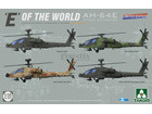 [1/35] E of THE WORLD AH-64E Attack Helicopter [LIMITED EDITION]