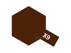 X09 (80009) BROWN - Enamel Paint (10ml)