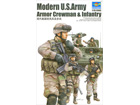 [1/35] Modern U.S.Army Armor Crewman & Infantry