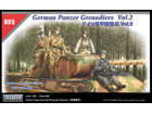 [1/35] German Panzer Grenadiers Set Vol.2