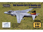 [1/32] RAF Harrier GR.7/9 Update set (for Trumpeter 1/32)