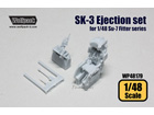 SK-3 Ejection seat (for 1/48 Su-7 Fitter Series)