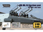 Martin Baker Mk.16 (US16T)Ejection seat set (for 1/48 T-38C Talon)