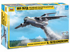 [1/144] RUSSIAN TRANSPORT AIRPALNE IL-76TD EMERCOM