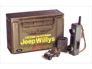 Jeep Willys 1/35 Palm-top R/C Armor ジープ Jeep Willys 1⁄35 Palm-