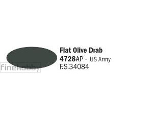 4728AP - FLAT OLIVE DRAB - US ARMY [FS34084]