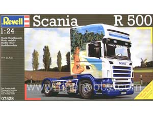 希少 Revell Scania R 500 1:24 プラモデル 1/24] Scania R 500