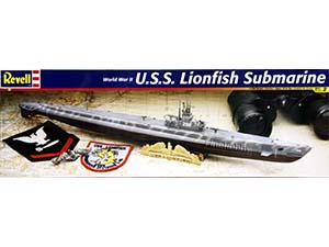 Revell USS Lionfish Submarine Built And Pro-Painted | eBay