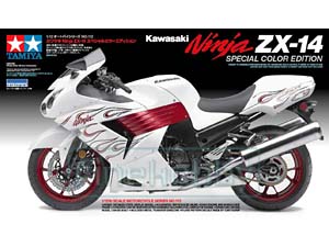 1/12] Kawasaki Ninja ZX-14 SPECIAL COLOR EDITION