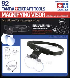 Tamiya 74092 Magnifying Visor