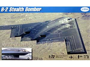 1/72] B-2 Stealth Bomber