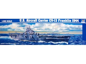 [1/350] USS CV-13 FRANKLIN 1944