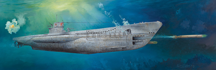 1/48] DKM U-Boat Type VIIC U-552