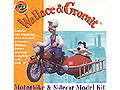 Wallace & Gromit Motobike & Sidecar Model Kit