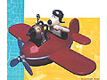 Wallace & Gromit Aeroplane Model kit