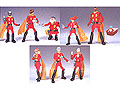 THE CYBORG SOLDIER 009 SET