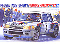 [1/24] PEUGEOT 205 TURBO 16 WORKS RALLY CAR