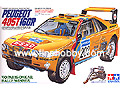 [1/24] PEUGEOT 405T 16GR '90 PARIS-DAKAR RALLY WINNER