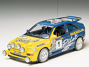 [1/24] MICHELIN PILOT FORD ESCORT RS COSWORTH