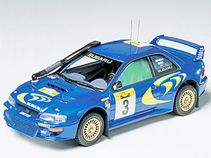 [1/24] SUBARU IMPREZA WRC '98 SAFARI
