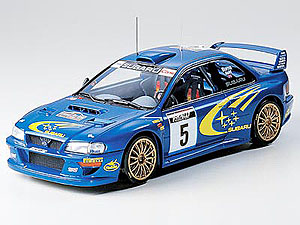 [1/24] SUBARU INPREZA WRC '99