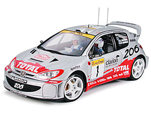 [1/24] PEUGEOT 206 WRC 2001