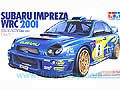 [1/24] SUBARU IMPREZA WRC 2001