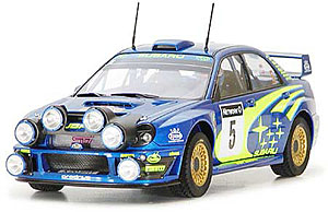 [1/24] SUBARU IMPREZA WRC 2001 RALLY OF GREAT BRITAIN