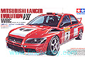 [1/24] MITSUBISHI LANCER EVOLUTION VII WRC