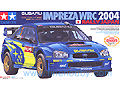 [1/24] SUBARU IMPREZA WRC 2004 RALLY JAPAN WINNER