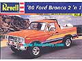 [1/24] 80 FORD BRONCO 2'N1