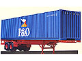 [1/24] CONTAINER TRAILER (40ft)