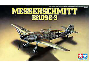 [1/72] MESSERSCHMITT Bf 109E-3