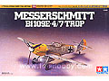 [1/72] MESSERSCHMITT Bf 109E-4/7 TROP