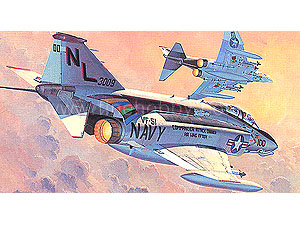 [1/72] F-4 B/N PHANTOM II 